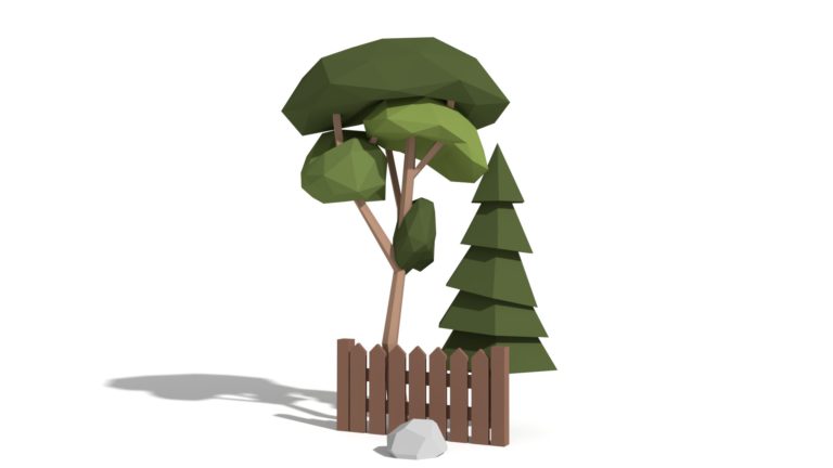 Free Low Poly Pack